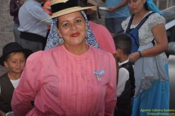 Romería ofrenda a San Venancio en Casas Nuevas (Foto TF)